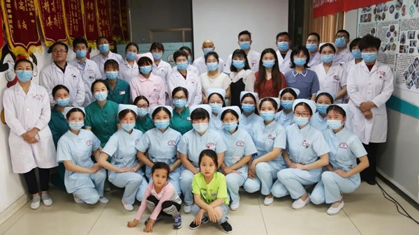 济南童康儿童医院护士节